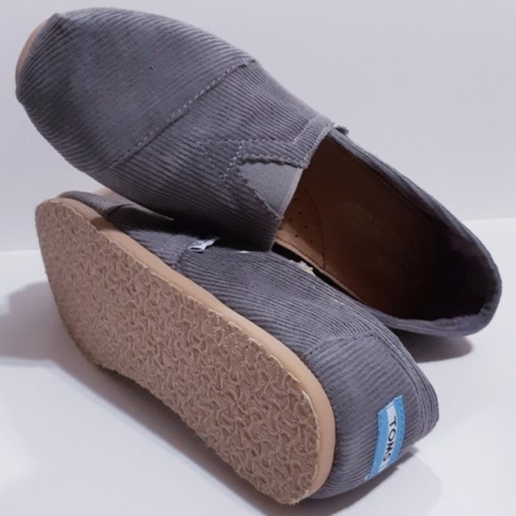 TOMS Ash Corduroy Men's Classics - Picture 2 of 5
